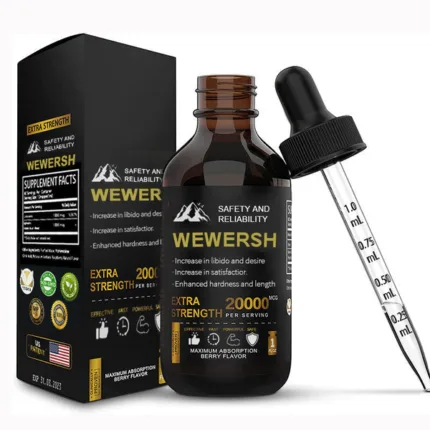 WEWERSH™ Advanced Testosterone Supplement in Drops
